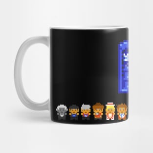 The 8 bit doctors Mug